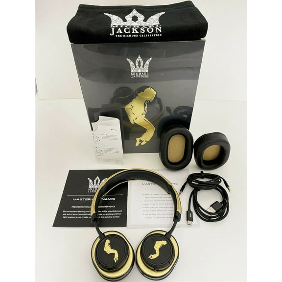 Master & Dynamic Michael Jackson Bluetooth Limited Headphones Wireless MW50+ Wireless