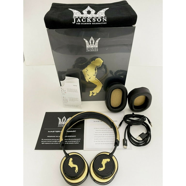 Master & Dynamic MW50+ Michael Jackson Limited Edition Master & Dynamic MW50+ Michael Jackson Limited Edition