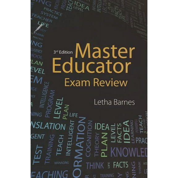 Master Educator Exam Review