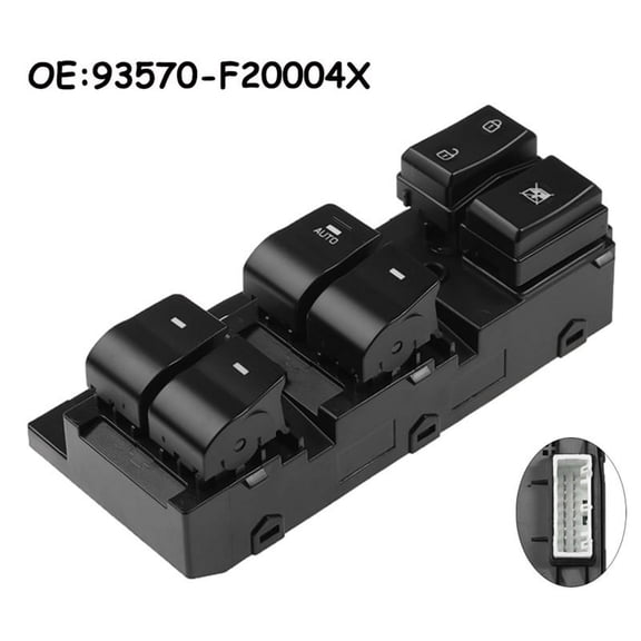 Master Electric Power Window Switch for 2017-2020