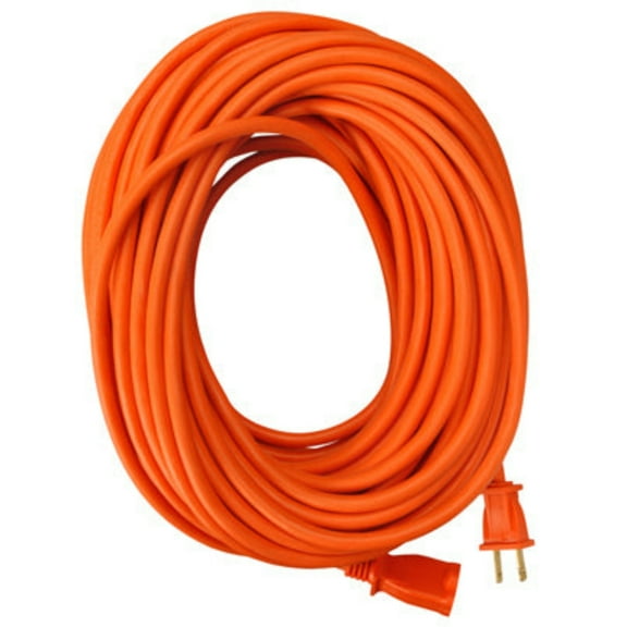 Master Electrician 02207ME 25' Foot Orange Round Vinyl 16/2 SJTW Extension Cord