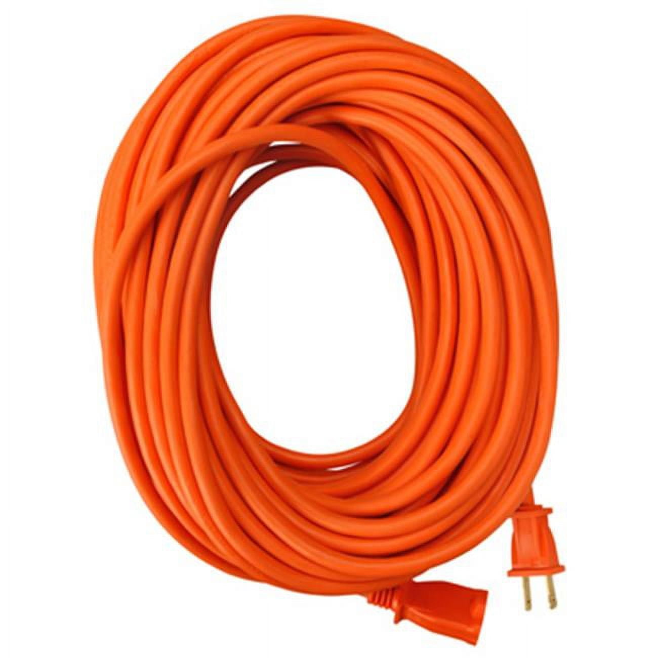 Master Electrician 02209ME 100' Foot 16/2 SJTW Orange Round Vinyl Extension Cord - Quantity of 1