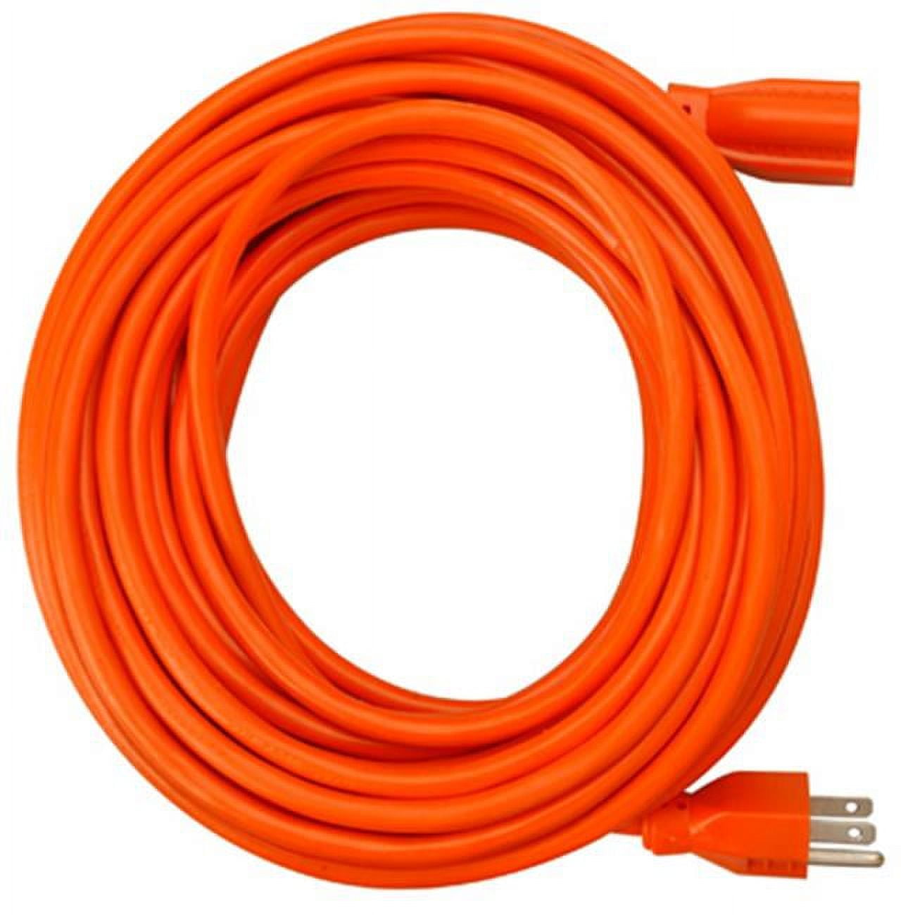 Master Electrician 02307ME 25 ft. Orange Round Vinyl Extension Cord