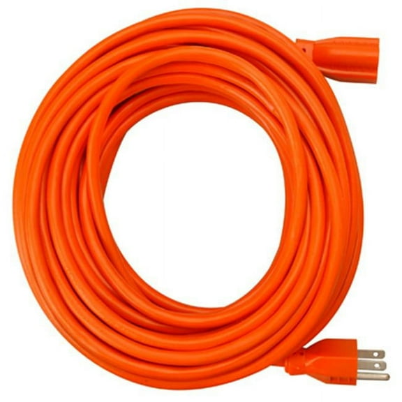 Master Electrician 02309ME 100 ft. Orange Round Vinyl Extension Cord