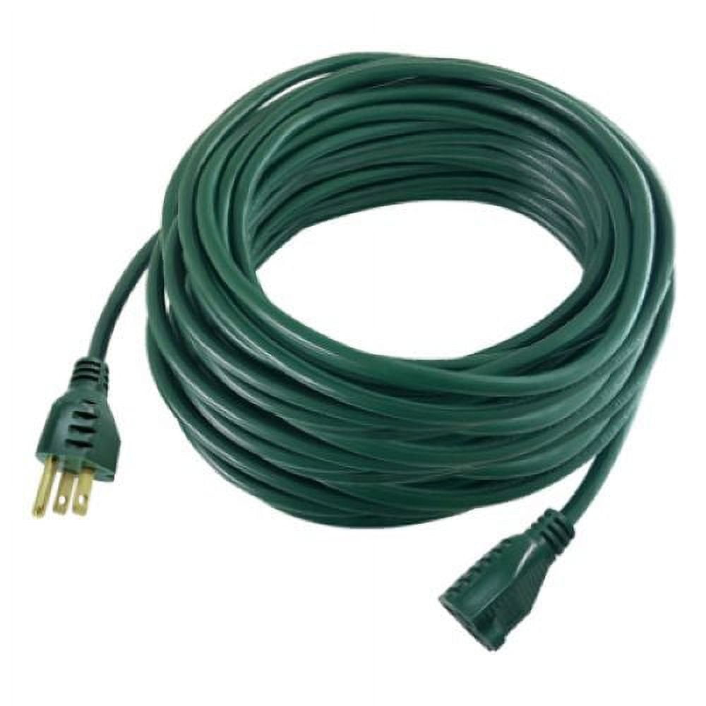 Master Electrician 04314ME 8' Green 16/3 SJTW 3 Outlet Triple Tap Outdoor Extension Cords Quantity Of 1