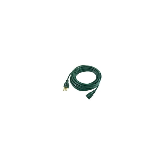 Master Electrician 02356-05ME Extension Cord, 16/3 SJTW-A, Green Vinyl, 40 Ft. - Quantity 12