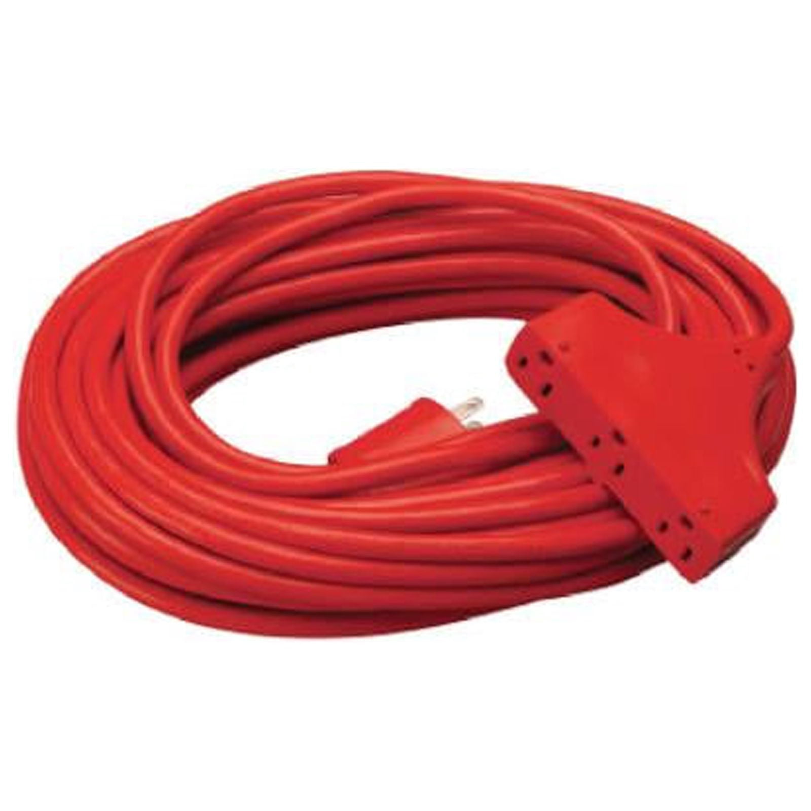Master Electrician 04218ME Extension Cord, 14/3 SJTW  Red Outdoor,  50-Ft. - Quantity 6