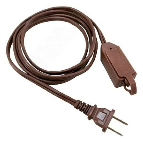 Master Electrician 09403ME 12' Foot 16/2 SPT-2 Brown Vinyl Cube Tap Household Extension Cord - Quantity of 18