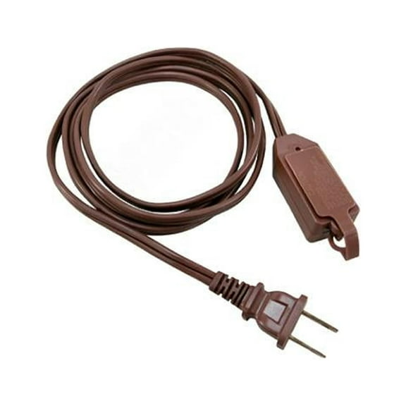 Master Electrician 09404ME Extension Cord,  16/2 SPT-2 Polarized Cube Tap, Brown, 15-Ft. - Quantity 24