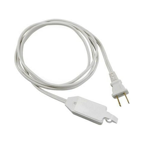 Master Electrician 09412ME Extension Cord,  16/2 SPT-2 White Polarized Cube Tap, 9-Ft. - Quantity 36