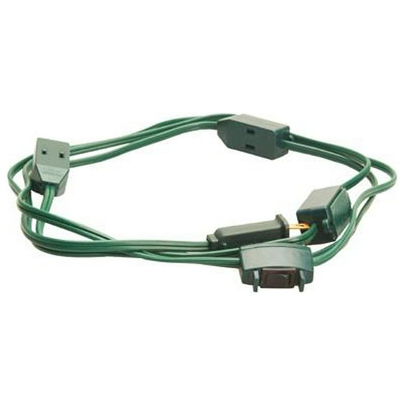 Christmas Tree Extension Cord Switch