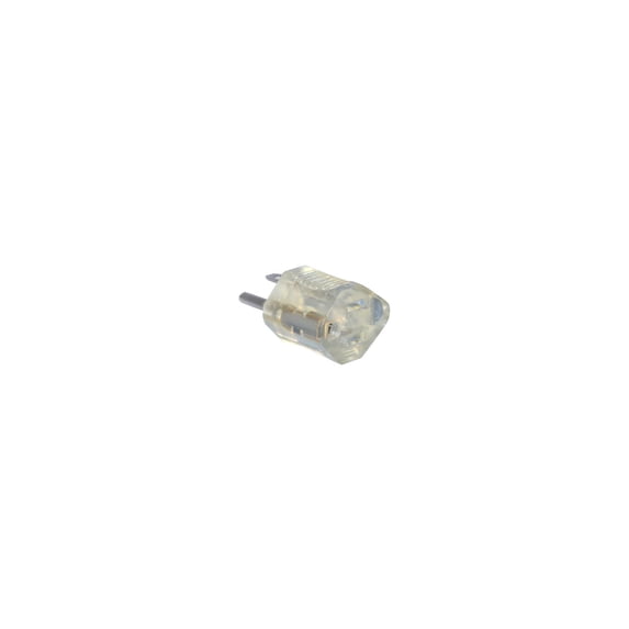 Master Electrician 09907ME Clear Lighted-End Grounding Adapter - Quantity 12