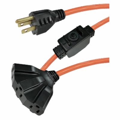 Master Electrician 100 ft. Outdoor Cord, Orange