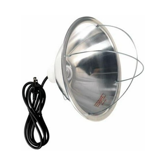 Master Electrician 165BINME Brooder Lamp, 10-In. Reflector, 120-Volt, 300-Watts - Quantity 4