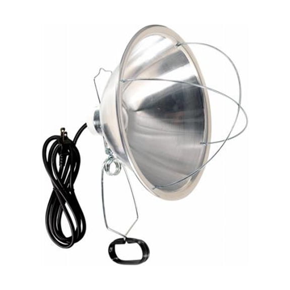 Master Electrician 166BINME Brooder Light With 10-In. Reflector Shade, 300-Watts - Quantity 3