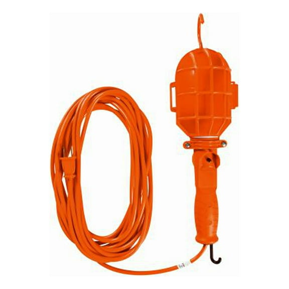 Master Electrician 200ME Deluxe Incandescent Trouble Work Light, 18/2, 75-Watts, 6 Ft. - Quantity 12