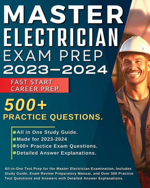 Master Electrician Exam Prep 20232024 All in One Test Prep for the