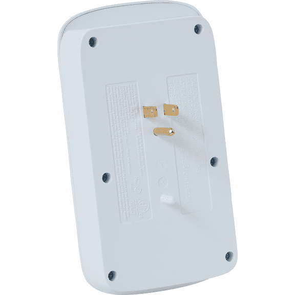 Master Electrician Right Angle Surge Protector Strip - Single Pack Residential Use, Standard Application