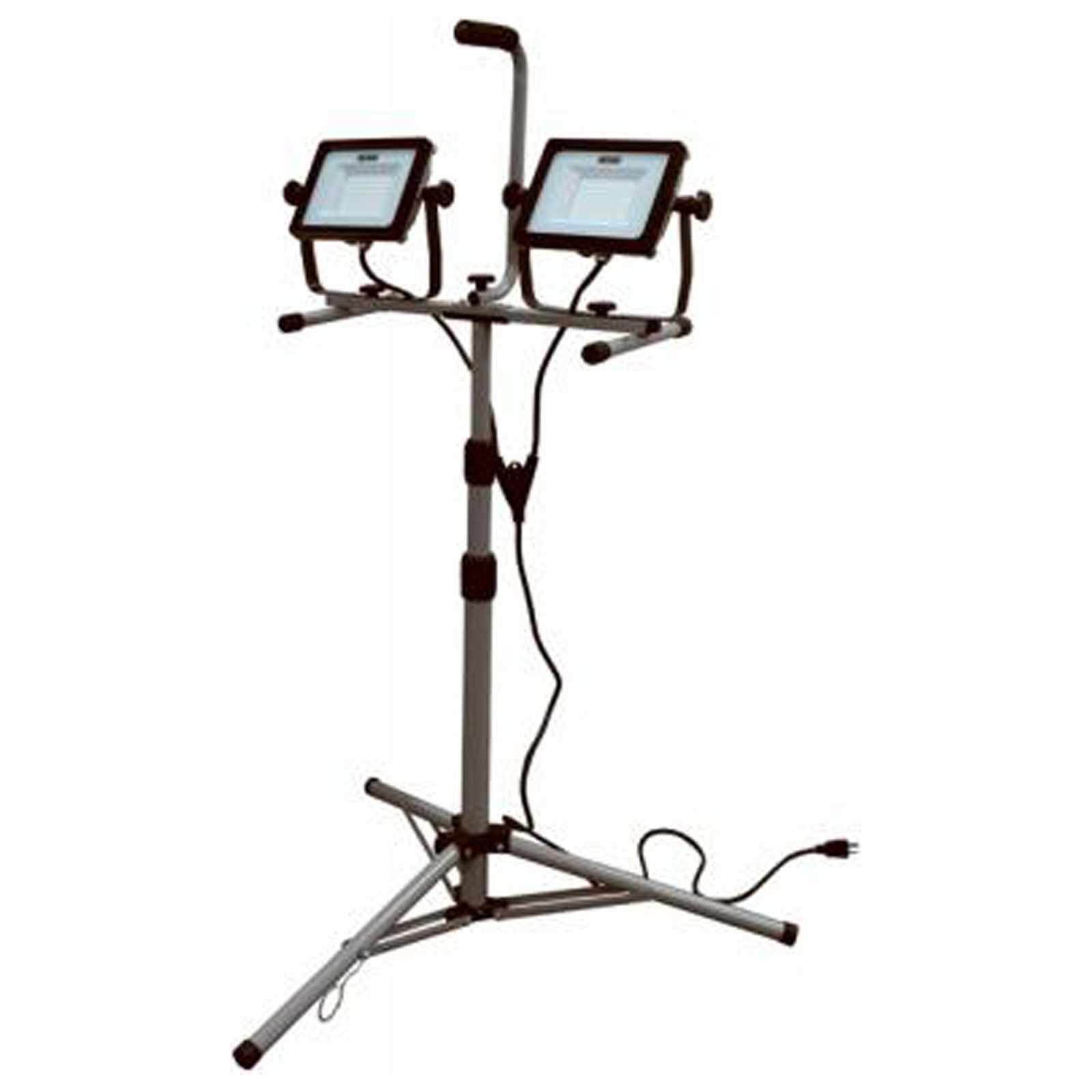 Master Electrician WL6050SME LED Tripod Work Light, 10,000 Lumens, 6Ft. Cord Quantity 2