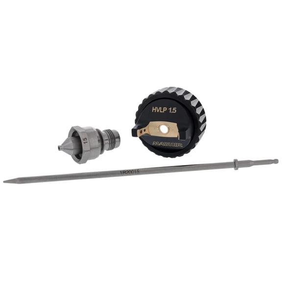 Master Elite 1.5 mm Needle, Fluid Nozzle and Air Cap Atomizing Set Only for Master Elite Series PRO-88 HVLP Spray Gun