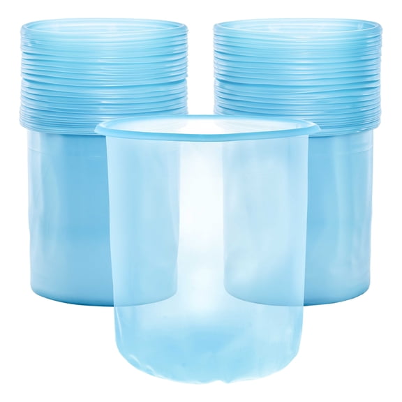 Master Elite 5 Gallon Paint Pressure Pot Tank Liners, Pack of 48 - Disposable Liners that Fit Most 5 Gallon Tanks, TCP Global Models - Pail Liner 5 Gallon Metal & Plastic Buckets