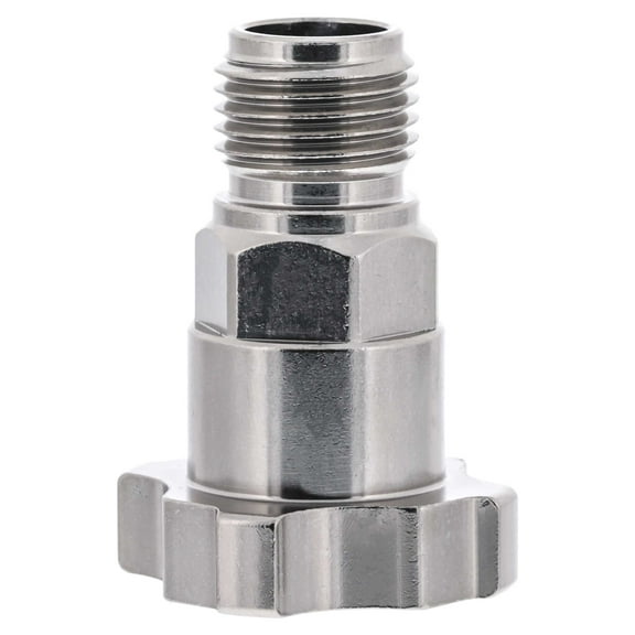 Master Elite Paint System MPS Spray Gun Cup Adapter 844 - Converts Devilbiss Startingline, Sharpe Finex Spray Guns for Use with Master Paint System MPS Disposable Spray Gun Cup Liners and Lid System