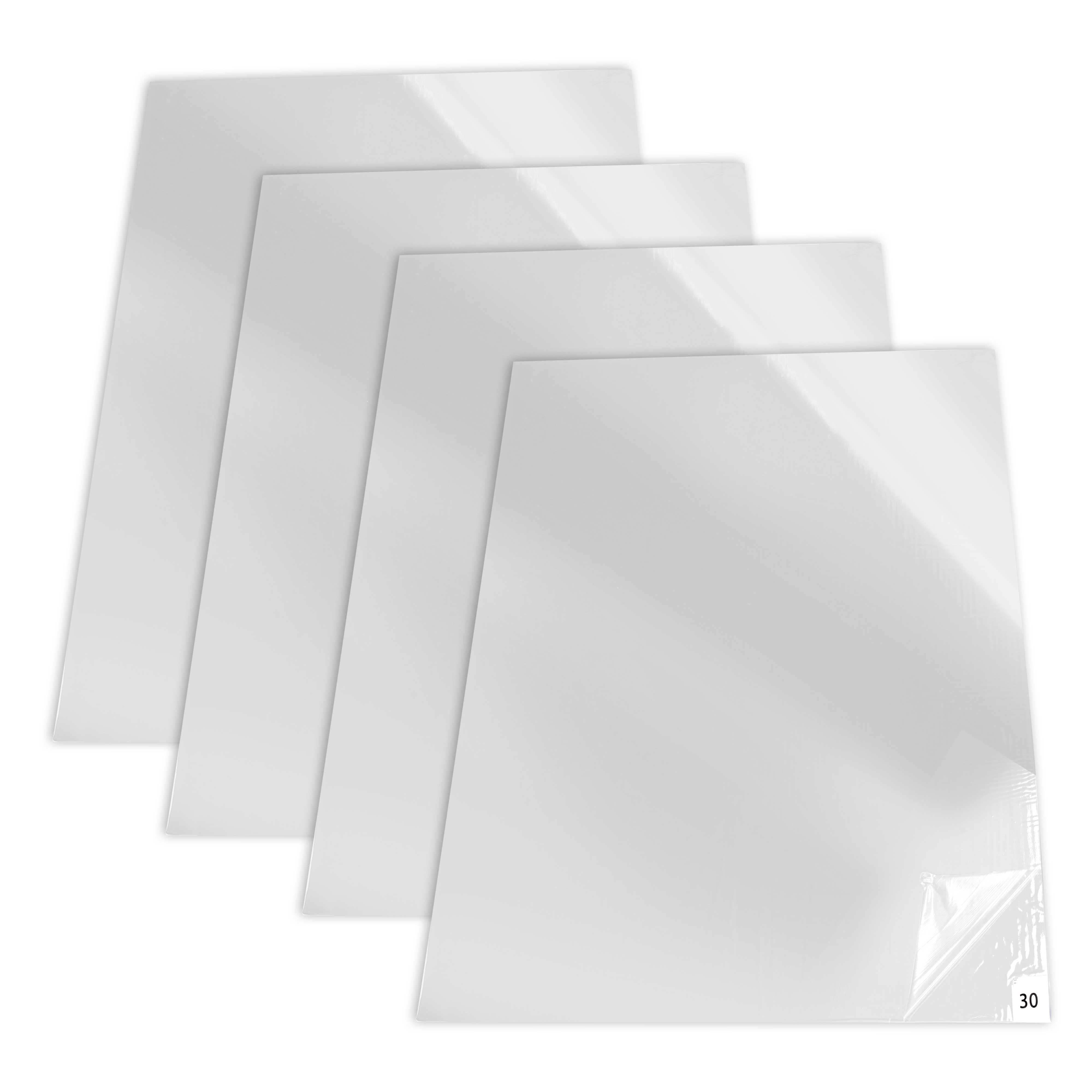 Master Elite Sticky Tacky Adhesive Cleanroom Floor Mats, 24" x 36", 4 Packs of 30 White Sheets Each - For Laboratory, Paint Spray Booth, Construction Sites - Trap Remove Dirt, Dust, Shoe & Pet Debris