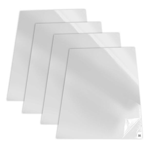Master Elite Sticky Tacky Adhesive Cleanroom Floor Mats, 24" x 36", 4 Packs of 30 White Sheets Each - For Laboratory, Paint Spray Booth, Construction Sites - Trap Remove Dirt, Dust, Shoe & Pet Debris