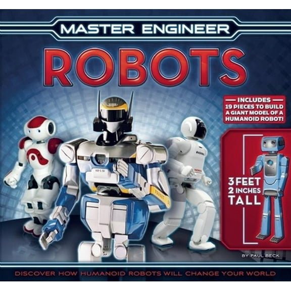 Pre-Owned Master Engineer: Robots (Hardcover) 1592232477 9781592232475