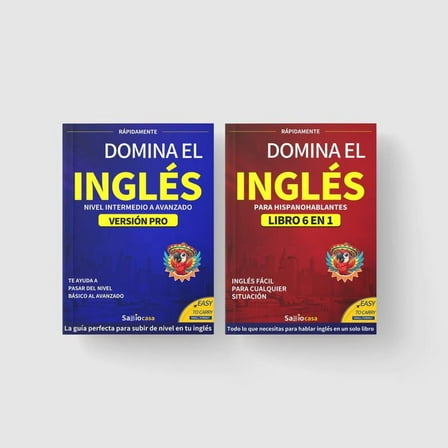 Master English Combo: Book 1 with Pronunciation and Basic Phrases + Book 2 with Advanced Grammar and Professional Conversations  | QR Code Audio + Translation + Exercises | The most comprehensive