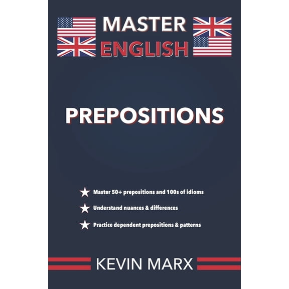 Master English Master English Prepositions, (Paperback)