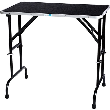 Master Equipment ME Adj Height Groom Table 42x24In