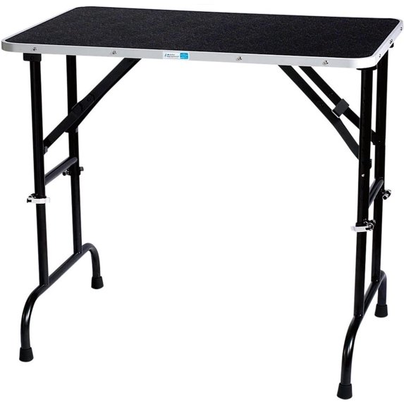 Master Equipment ME Adj Height Groom Table 42x24In