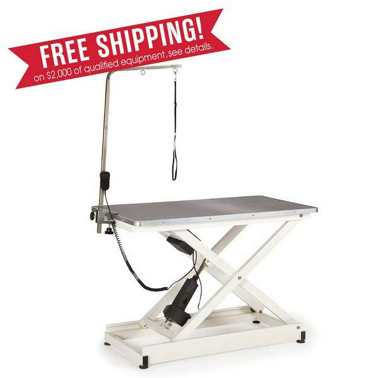Master equipment electric grooming table hotsell