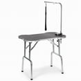 thumbnail image 1 of Master Equipment ME Bone Shaped Folding Table 36In Blk, 1 of 3