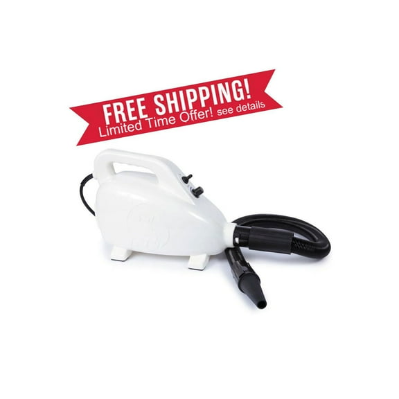 Master Equipment ME Canister Dryer White