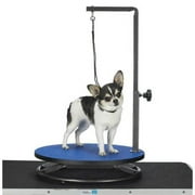 Master Equipment Master Equipment Small Pet Grooming Table Black S