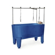 Master Equipment PolyPro Grooming Tub Blue
