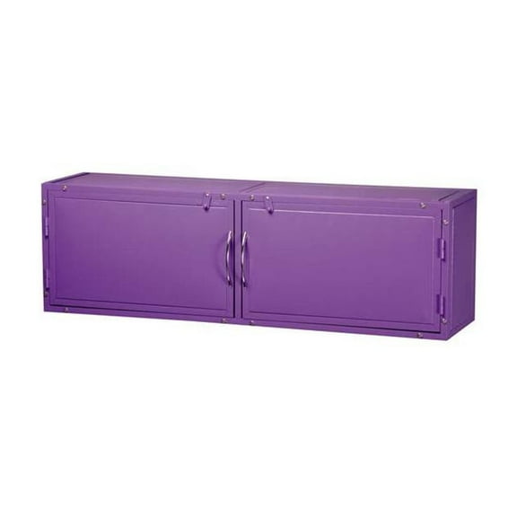 Master Equipment TP5300 79 Color Overhead Tub Cabinet Purple