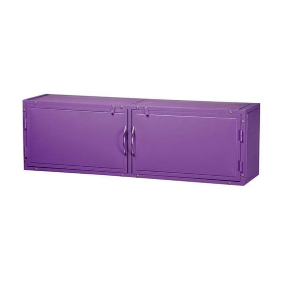 Master Equipment TP5300 79 Color Overhead Tub Cabinet Purple