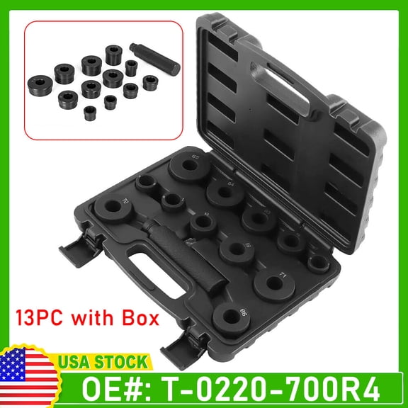 Master Fit GM Transmissions Bushing Driver Set T-0220-700R4
