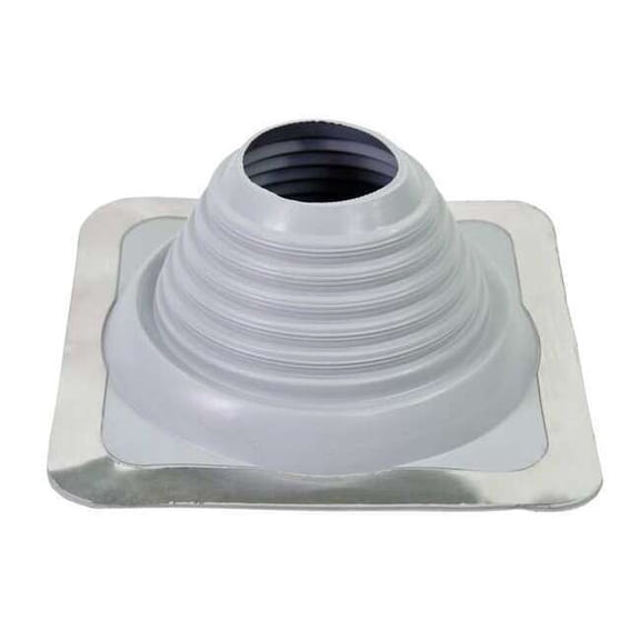 Master Flash Pipe Roof Flashing,4 to 8-1/4 SQ501GA