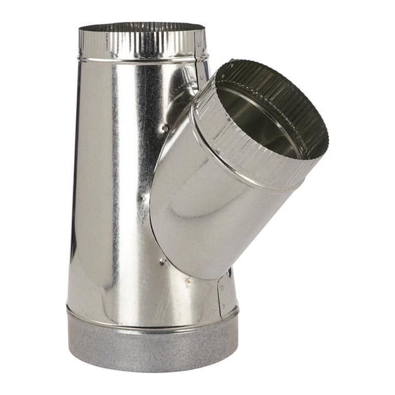 Master Flow 10 in. to 8 in. x 8 in. Wye - New