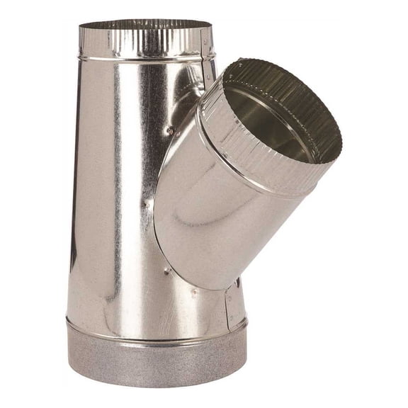 Master Flow 10 in. to 8 in. x 8 in. Wye - New