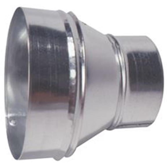 GAF Master Flow 4 in. to 3 in. Round Reducer 30 Guage