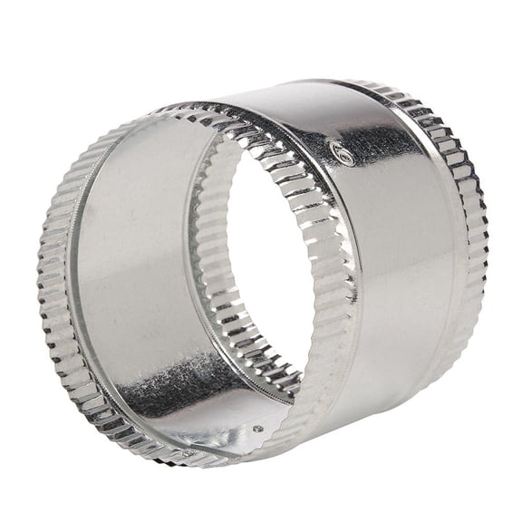 GAF Master Flow 8 in. Flexible Duct and Sheet Metal Connector Splice Collar