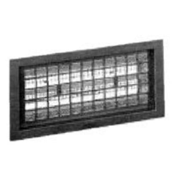 GAF Master Flow Foundation Vent 16 in. x 8 in. in Black (10 Pack)