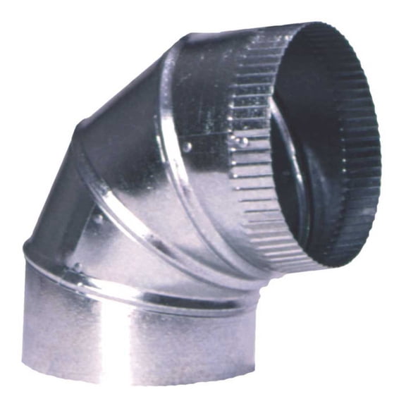 Master Flow NUB90E4 4 in. 90-Degree Turned Standard Adjustable Elbow