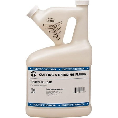 Master Fluid Solutions TC184B-2Q Anti-Foam Coolant Additive: 0.5 gal Bottle