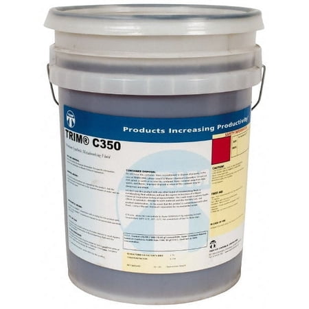 Master Fluid Solutions TRIM C350 5 Gal Pail Grinding Fluid Synthetic, For Machining